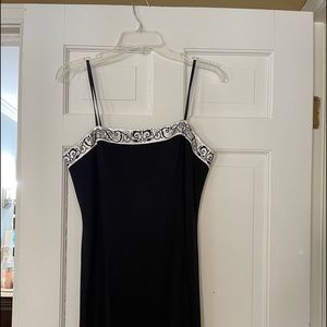 Adorable short dress worn to a wedding